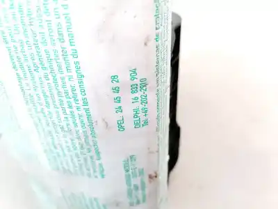 Second-hand car spare part front right air bag for opel combo 1.6 oem iam references 24454528  16833904