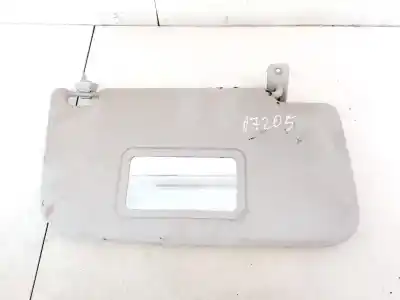 Second-hand car spare part left sunshade for opel combo 1.6 oem iam references 09184631