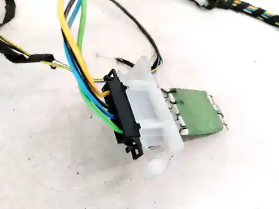 Peça sobressalente para automóvel em segunda mão resistência sofagem chauffage por opel combo 1.6 referências oem iam   