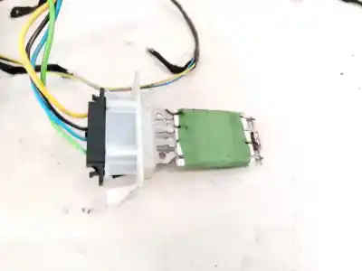 Peça sobressalente para automóvel em segunda mão resistência sofagem chauffage por opel combo 1.6 referências oem iam   