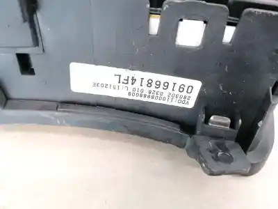 Peça sobressalente para automóvel em segunda mão quadrante por opel combo 1.6 referências oem iam 09166814fl  110008988009