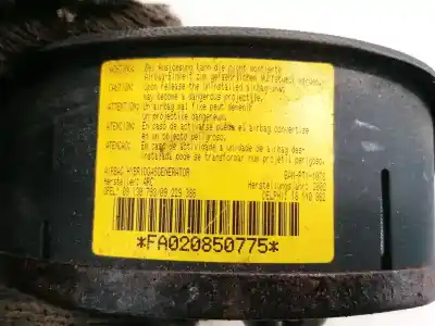 Second-hand car spare part front left air bag for opel combo 1.6 oem iam references 09130793  09229386