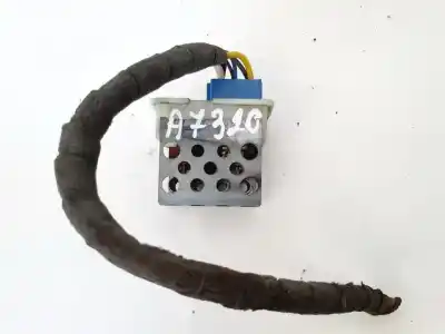 Peça sobressalente para automóvel em segunda mão resistência sofagem chauffage por opel omega b 2.0 dti referências oem iam 1905871  