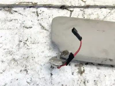 Peça sobressalente para automóvel em segunda mão pára-sol esquerdo por volvo v50 (545) 2.0 d referências oem iam   