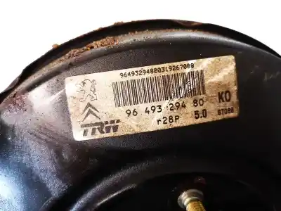 Peça sobressalente para automóvel em segunda mão servo freio por citroen c2 1.4 hdi referências oem iam 9649329480  