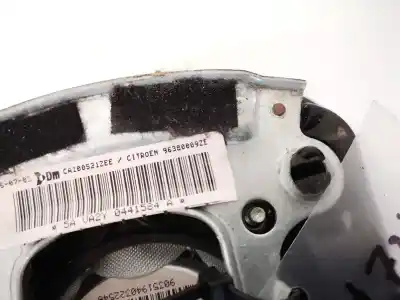 Peça sobressalente para automóvel em segunda mão airbag dianteiro esquerdo por citroen c2 1.4 hdi referências oem iam 96380009ze  
