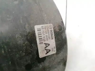 Second-hand car spare part brake servo for opel corsa c 1.2 16v cat (z 12 xep / lb4) oem iam references 0204051131  55701939
