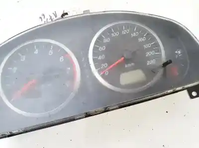 Peça sobressalente para automóvel em segunda mão quadrante por mazda 2 (dy) 1.4 referências oem iam de6655430  3m7110849bg