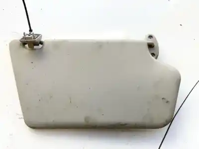 Peça sobressalente para automóvel em segunda mão pára-sol esquerdo por mazda 2 (dy) 1.4 referências oem iam   
