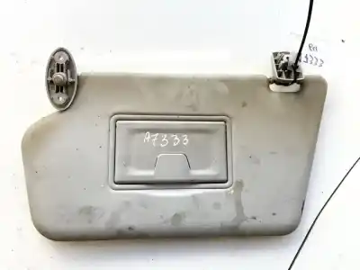 Peça sobressalente para automóvel em segunda mão pára-sol esquerdo por mazda 2 (dy) 1.4 referências oem iam 