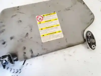 Peça sobressalente para automóvel em segunda mão pára-sol esquerdo por mazda 2 (dy) 1.4 referências oem iam   