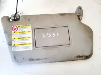 Peça sobressalente para automóvel em segunda mão pára-sol esquerdo por mazda 2 (dy) 1.4 referências oem iam 