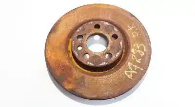 Peça sobressalente para automóvel em segunda mão disco de travão dianteiro por citroen c8 2.0 hdi fap cat referências oem iam 