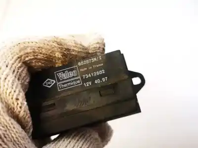 Автозапчасти б/у сопротивление нагреву за renault megane i scenic (ja0) 1.9 dti diesel cat ссылки oem iam 652873n  73412602