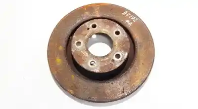 Peça sobressalente para automóvel em segunda mão disco de travão dianteiro por mitsubishi outlander (cw0) 2.0 di-d intense referências oem iam 