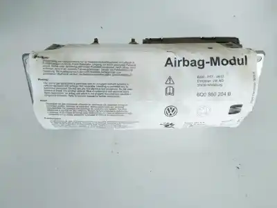 Peça sobressalente para automóvel em segunda mão airbag dianteiro direito por volkswagen polo (9n1) 1.4 16v referências oem iam 6q0880204b