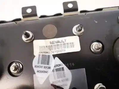 Автозапчастина б/у передня права подушка безопасности для renault megane i scenic (ja0) 1.9 dti diesel cat посилання на oem iam 741112600114  