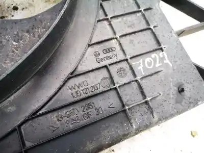 Автозапчасти б/у электрический вентилятор за audi a3 (8l) 1.8 ambiente ссылки oem iam 1j0121207  