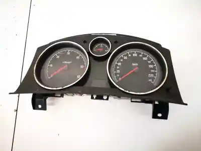 Pezzo di ricambio per auto di seconda mano PANNELLO DEGLI STRUMENTI per OPEL ASTRA H TWINTOP (A04)  Riferimenti OEM IAM 13216660  SW4405