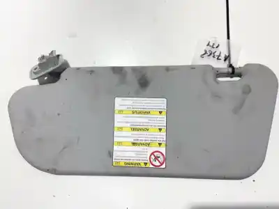 Peça sobressalente para automóvel em segunda mão pára-sol esquerdo por mazda 3 (bk) 1.6 di turbo referências oem iam   