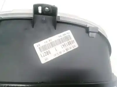 Peça sobressalente para automóvel em segunda mão quadrante por fiat panda (169) 1.1 8v referências oem iam 46801541  503000360100, c141
