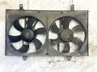 Peça sobressalente para automóvel em segunda mão termoventilador elétrico por renault scenic ii 1.5 dci diesel referências oem iam 