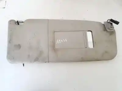 Peça sobressalente para automóvel em segunda mão pára-sol esquerdo por audi a6, c5 2001.08 - 2005.01 facelift 2.5 tdi quattro 132kw 2000.02 - 2005.01 referências oem iam 