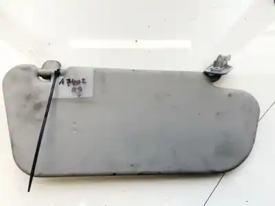 Peça sobressalente para automóvel em segunda mão pára-sol esquerdo por mazda 3 (bk) 1.6 di turbo referências oem iam   