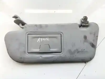 Peça sobressalente para automóvel em segunda mão pára-sol esquerdo por mazda 3 (bk) 1.6 di turbo referências oem iam 