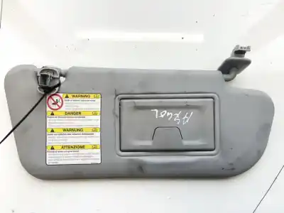 Peça sobressalente para automóvel em segunda mão pára-sol esquerdo por mazda 3 (bk) 1.6 di turbo referências oem iam 