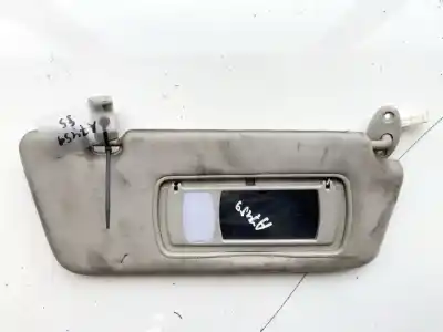 Second-hand car spare part left sunshade for ssangyong rexton / rexton ii (gab_) 2.7 xdi 4x4 oem iam references 