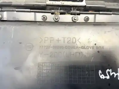 Second-hand car spare part glove compartment for ssangyong rexton / rexton ii (gab_) 2.7 xdi 4x4 oem iam references 7772008000  77720-08000