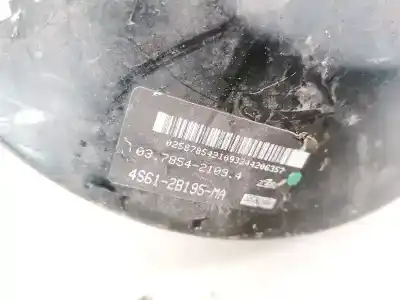 Автозапчасти б/у тормозной серво за mazda 2 (dy) 1.4 ссылки oem iam 4s612b195ma  4s61-2b195-ma, 03.7854-2109.4