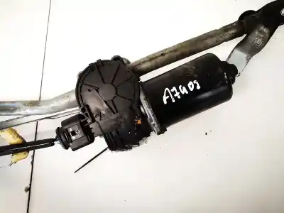 Peça sobressalente para automóvel em segunda mão motor do limpa para brisas por mazda 3 (bk) 1.6 di turbo referências oem iam 