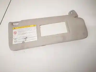 Peça sobressalente para automóvel em segunda mão PÁRA-SOL ESQUERDO por RENAULT TWINGO  Referências OEM IAM 7700849118  