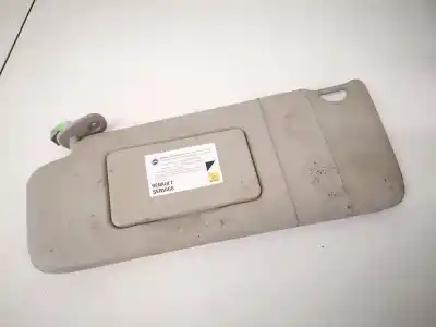 Peça sobressalente para automóvel em segunda mão PÁRA-SOL ESQUERDO por RENAULT TWINGO  Referências OEM IAM 7700849117  