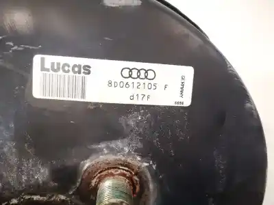 Автозапчасти б/у тормозной серво за audi a4 avant (b5) 1.9 tdi ссылки oem iam 8d0612105f  