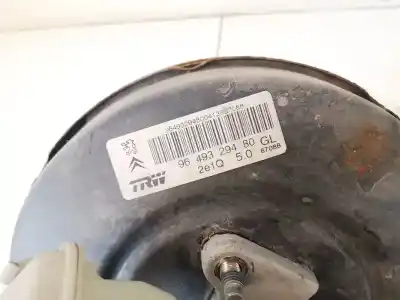 Peça sobressalente para automóvel em segunda mão servo freio por citroen c2 1.1 referências oem iam 9649329480  