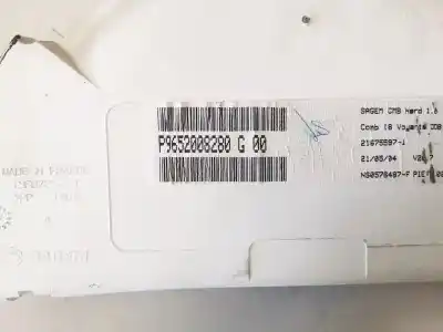 Peça sobressalente para automóvel em segunda mão quadrante por citroen c2 1.1 referências oem iam p9652008280  p9652008280g