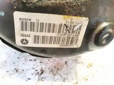 Peça sobressalente para automóvel em segunda mão servo freio por chrysler sebring (js) 2.0 crd referências oem iam p05085360af  t03bp2337a4002