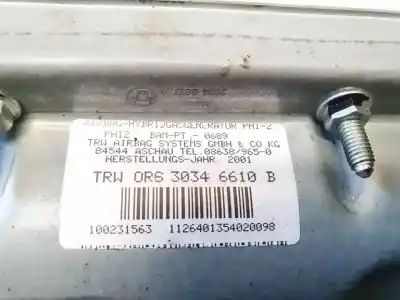 Автозапчастина б/у передня права подушка безопасности для ford focus turnier (cak) 1.8 tddi turbodiesel cat посилання на oem iam 30346610b  100231563 Автозапчастина б/у передня права подушка безопасности для ford focus turnier (cak) 1.8 tddi turbodiesel cat посилання на oem iam 30346610b  100231563