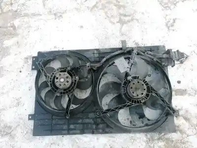 Автозапчасти б/у электрический вентилятор за audi a3 (8l) 1.6 ссылки oem iam 1j0121207c  