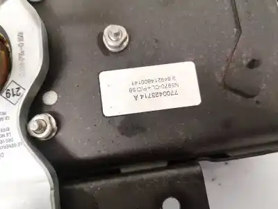 Автозапчастина б/у передня права подушка безопасности для renault megane i scenic (ja0) motor 1.9 ltr. - 72 kw dti diesel cat посилання на oem iam 7700423714a  