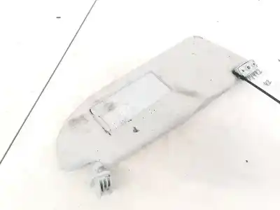 Peça sobressalente para automóvel em segunda mão pára-sol esquerdo por seat cordoba 1.4 g referências oem iam 6l2857552a