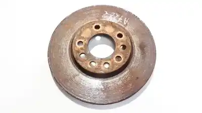 Peça sobressalente para automóvel em segunda mão disco de travão dianteiro por opel meriva b 1.7 16v cdti referências oem iam 