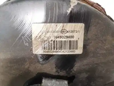 Peça sobressalente para automóvel em segunda mão servo freio por citroen c2 1.4 hdi referências oem iam 9649329480  0204024951