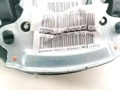 Peça sobressalente para automóvel em segunda mão airbag dianteiro esquerdo por citroen c2 1.4 hdi referências oem iam 96380009vd  ca100522zee