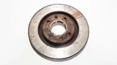 Pezzo di ricambio per auto di seconda mano disco freno anteriore per citroen xsara picasso 1.6 básico riferimenti oem iam 