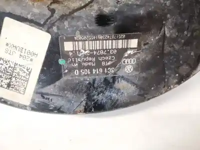 Pezzo di ricambio per auto di seconda mano servo freio per volkswagen passat variant (3c5) 1.9 tdi riferimenti oem iam 3c1614105d  