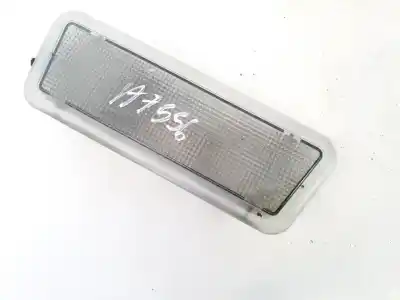 Second-hand car spare part interior light for opel zafira a 2.0 dti oem iam references 09153192